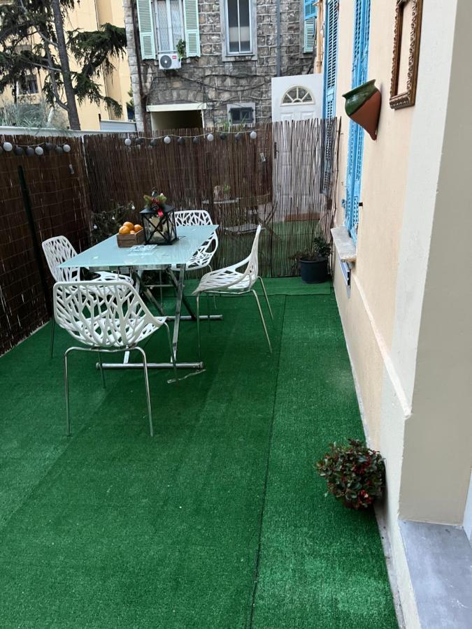 Beautiful Apartment With Terrace Centre Nice 尼斯 外观 照片